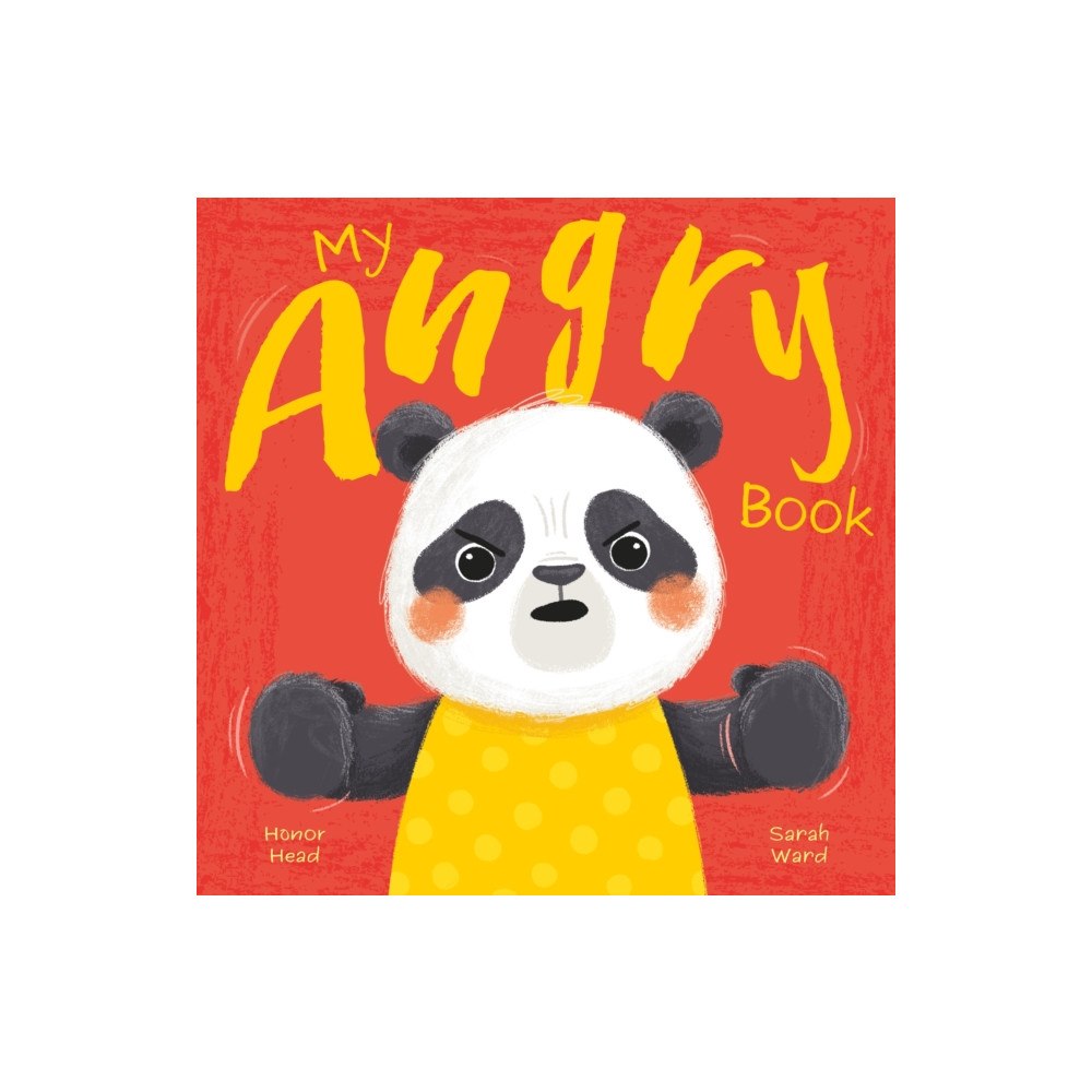 Arcturus publishing ltd My Angry Book (inbunden, eng)