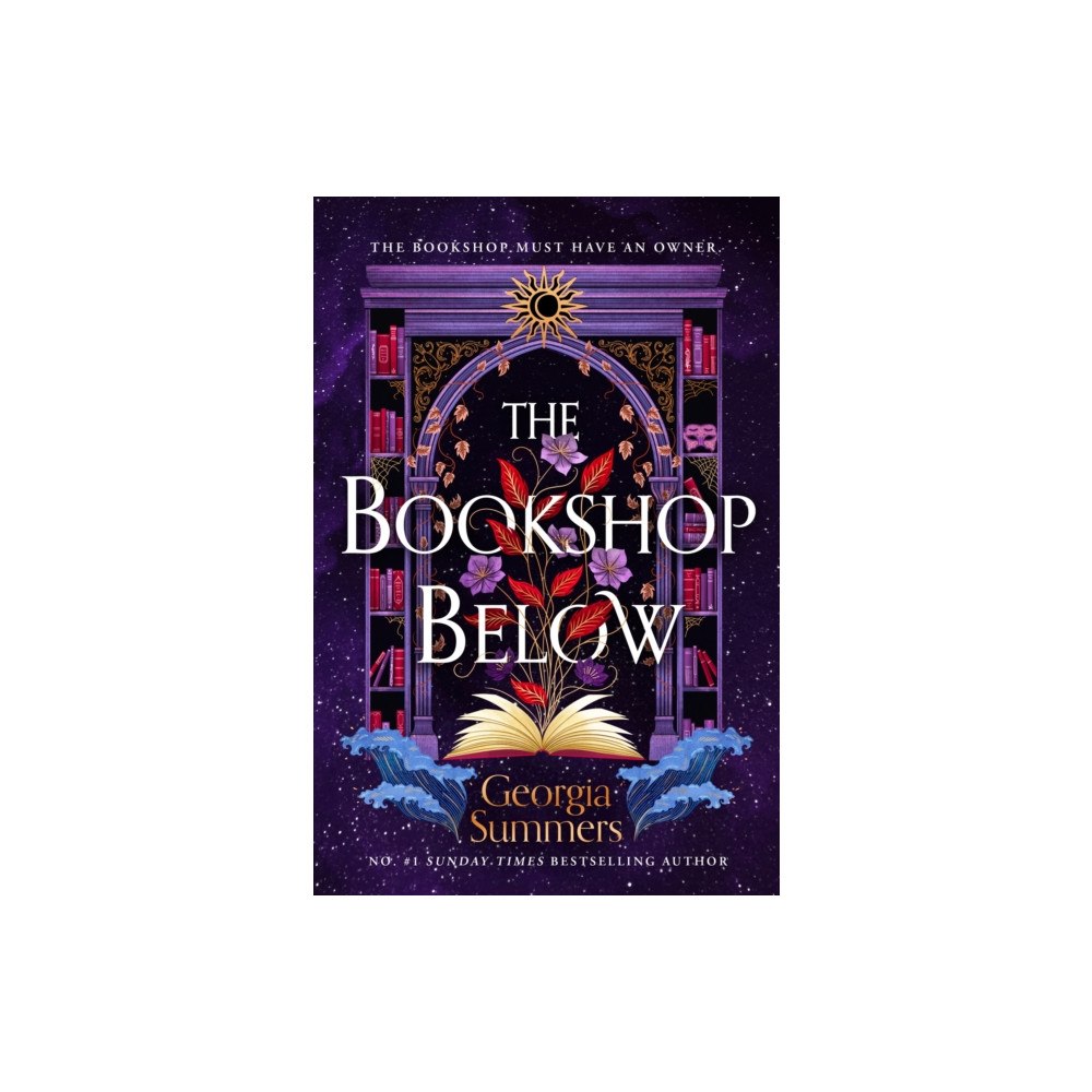 Hodder & Stoughton The Bookshop Below (häftad, eng)