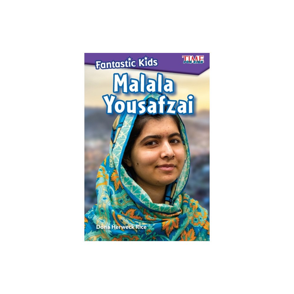 Teacher Created Materials, Inc Fantastic Kids: Malala Yousafzai (häftad, eng)