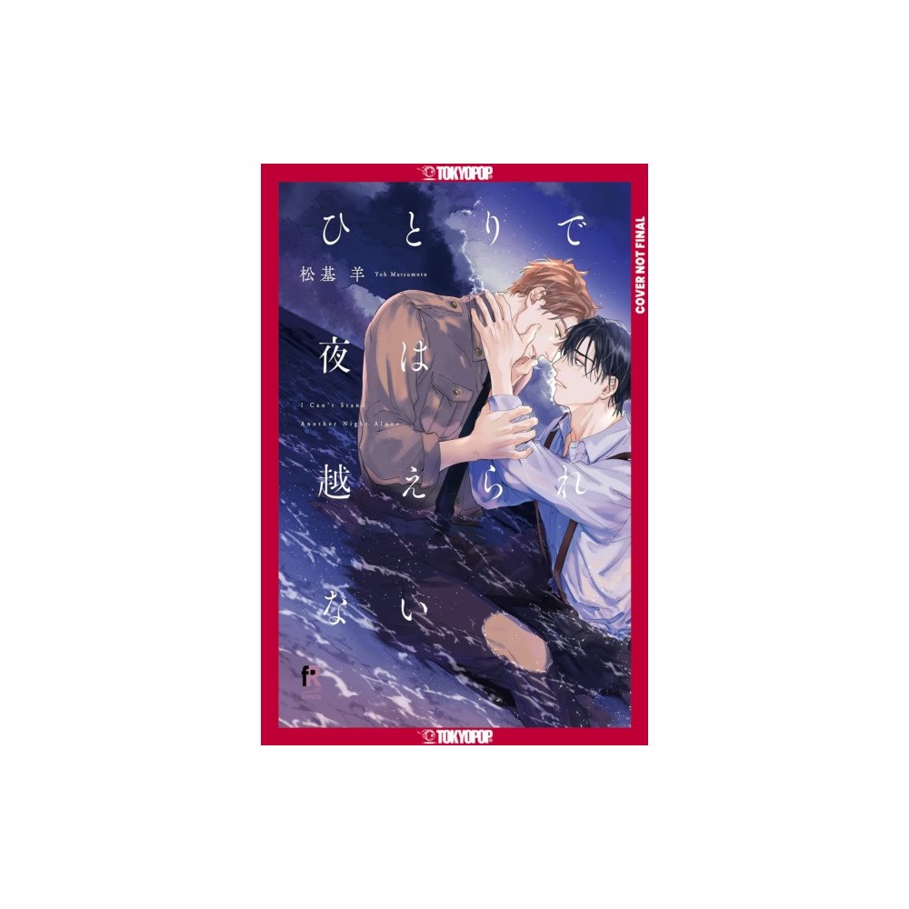 Tokyopop Press Inc I Can't Get Through the Night Alone (häftad, eng)