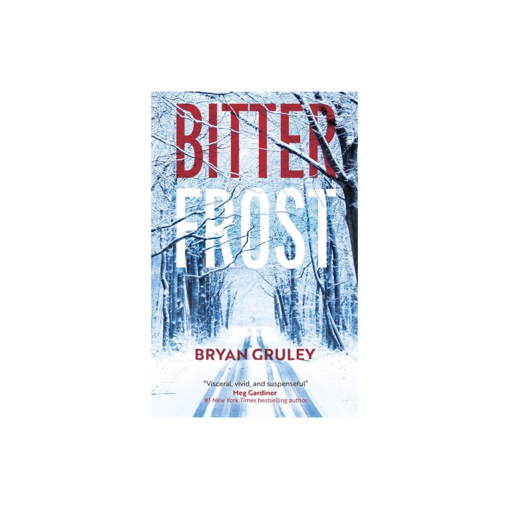 Canongate Books Bitterfrost (inbunden, eng)