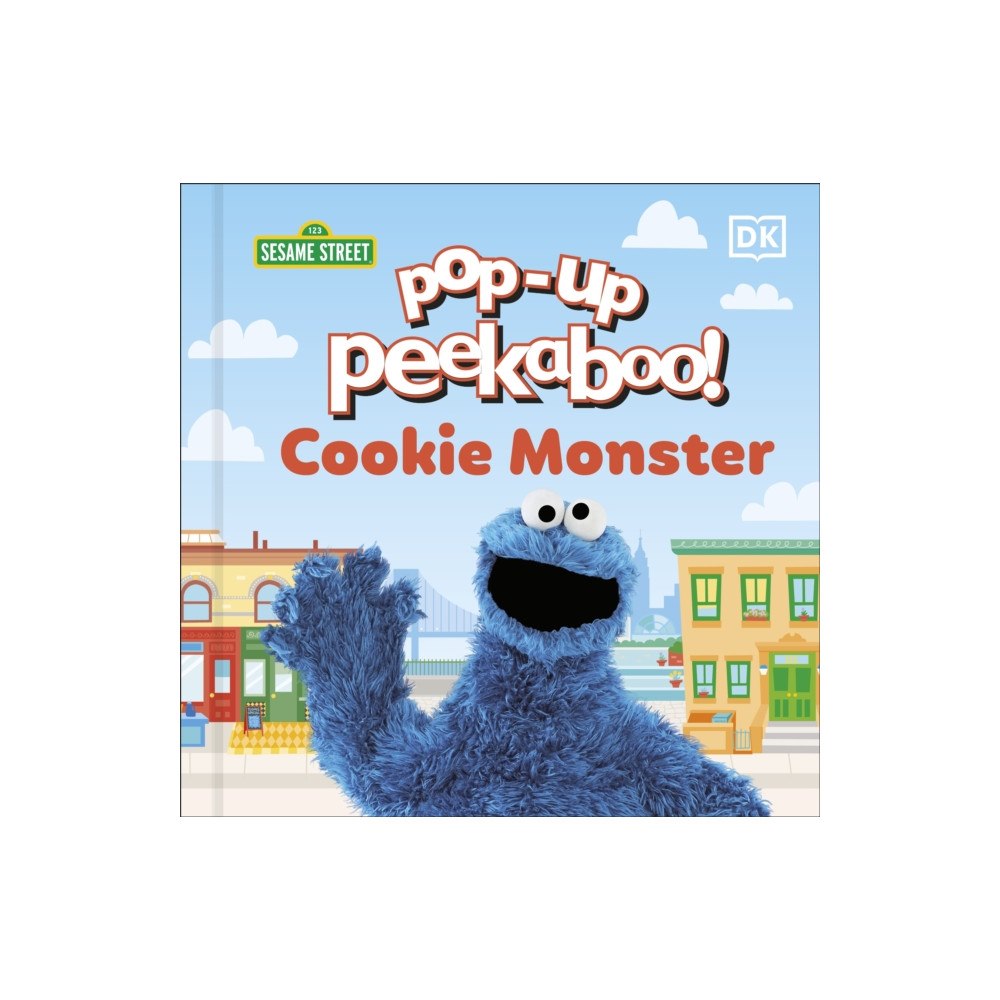 Dorling Kindersley Ltd Pop-Up Peekaboo! Sesame Street Cookie Monster (bok, board book, eng)