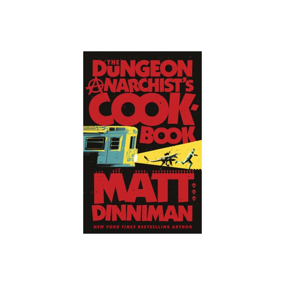 Penguin books ltd The Dungeon Anarchist's Cookbook (inbunden, eng)