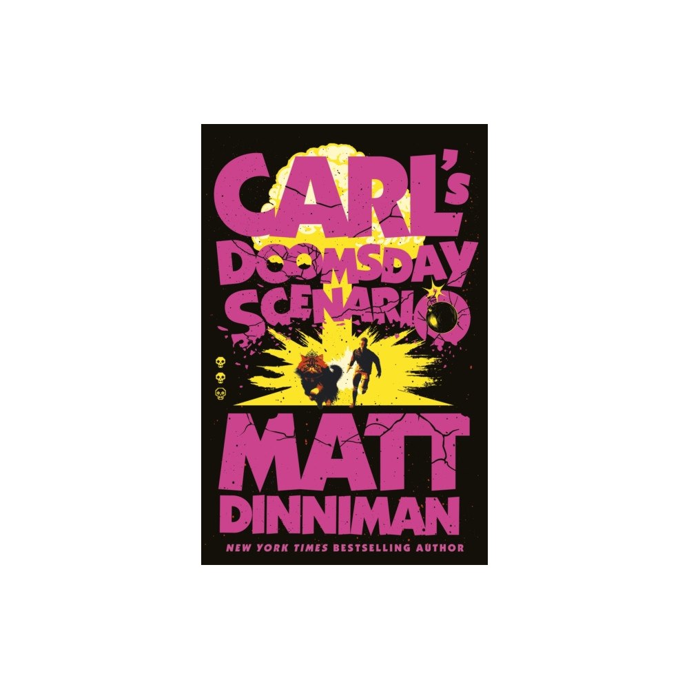 Penguin books ltd Carl's Doomsday Scenario (inbunden, eng)