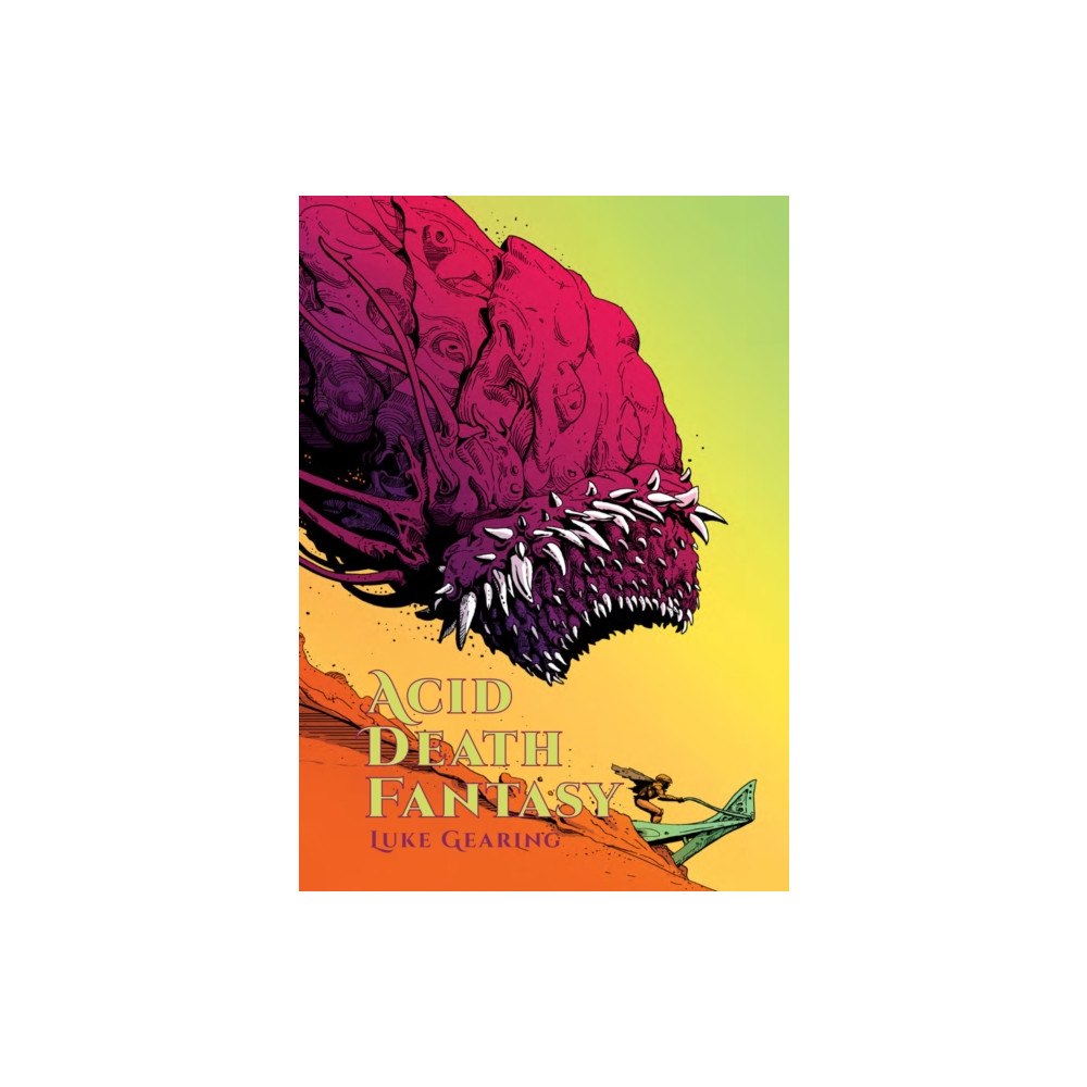 Melsonian Arts Council Acid Death Fantasy (inbunden, eng)