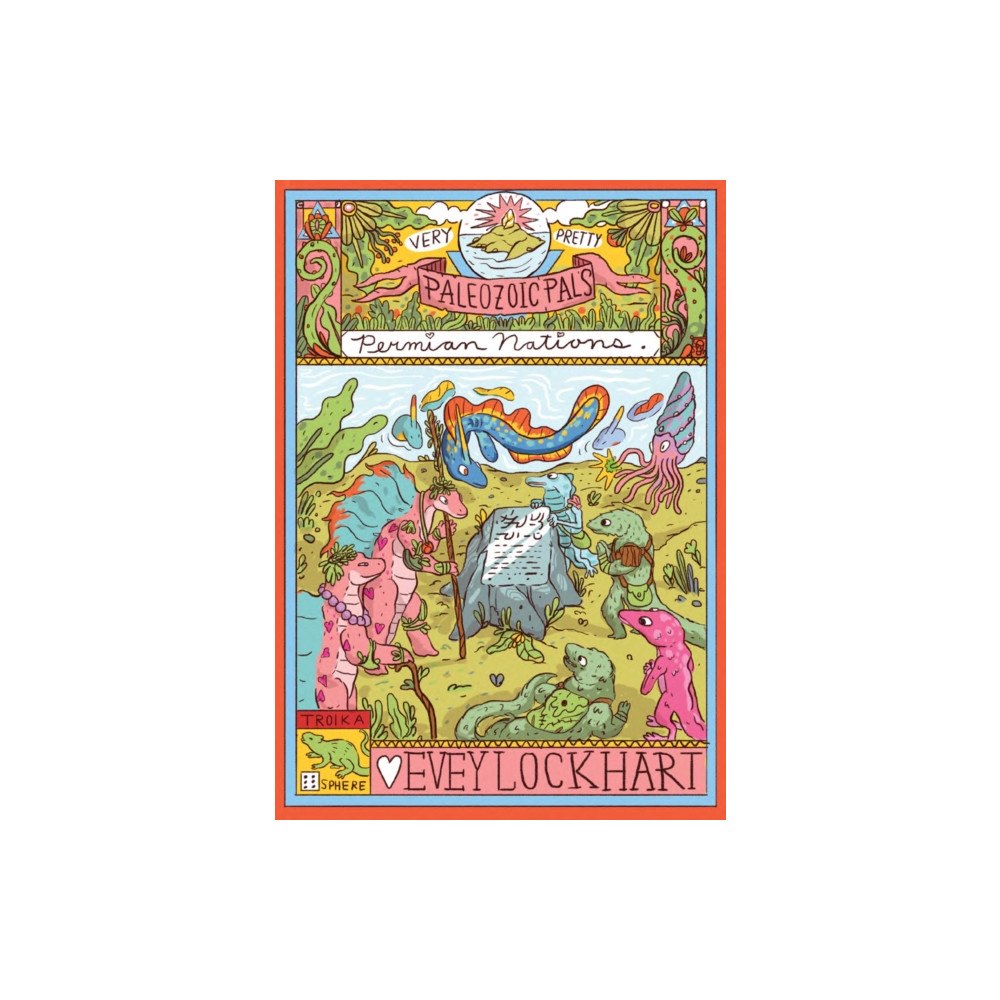 Melsonian Arts Council Very Pretty Paleozoic Pals (inbunden, eng)