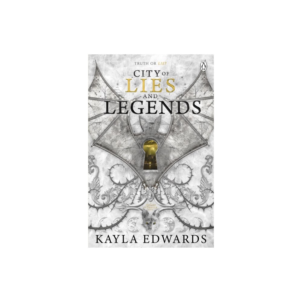 Penguin books ltd City of Lies and Legends (häftad, eng)