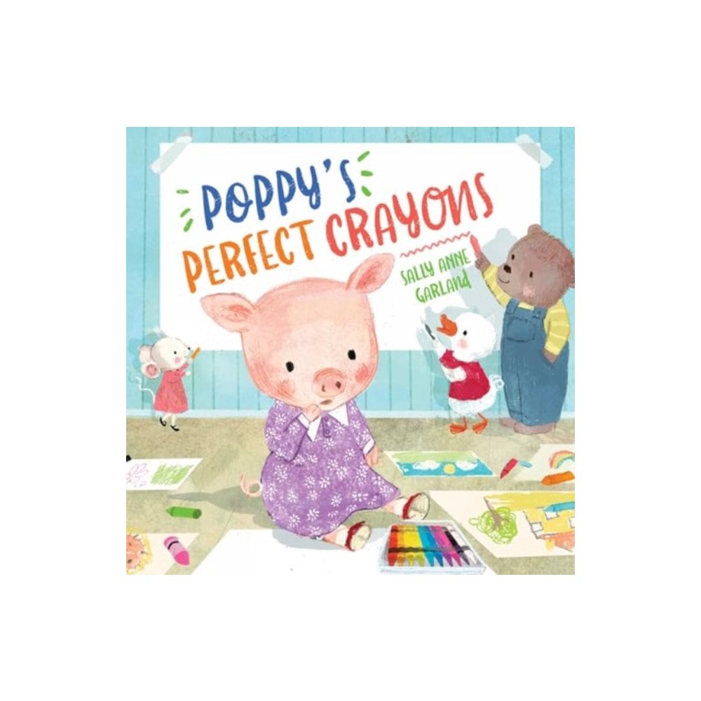 Augsburg Fortress Publishers Poppy's Perfect Crayons (inbunden, eng)