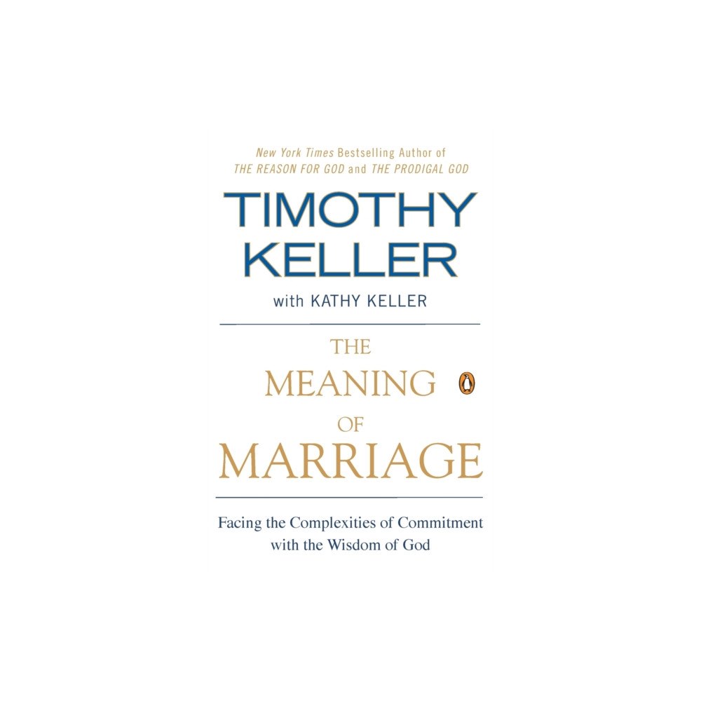 Not Stated The Meaning of Marriage (häftad, eng)