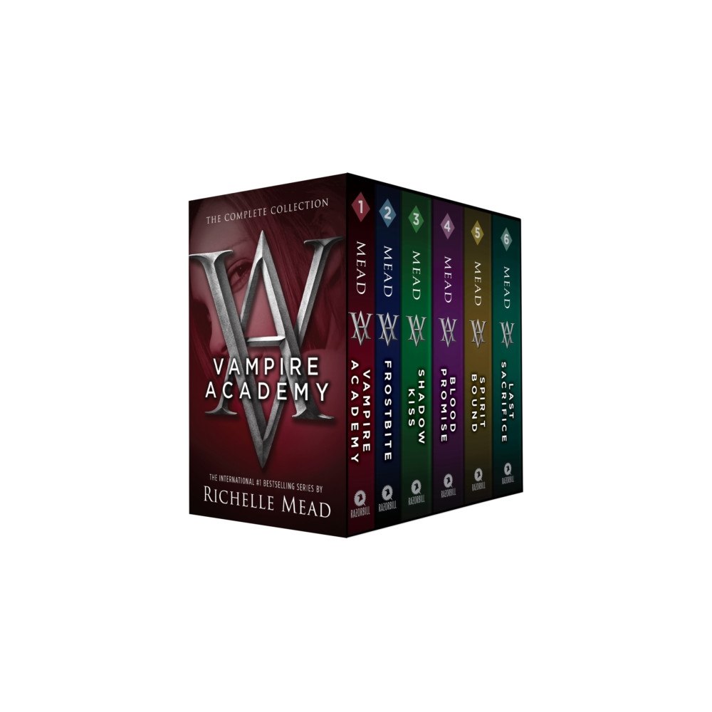 Not Stated Vampire Academy Box Set 1-6 (häftad, eng)