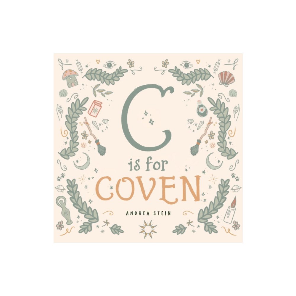 Moon Dust Press C is for Coven (bok, board book, eng)