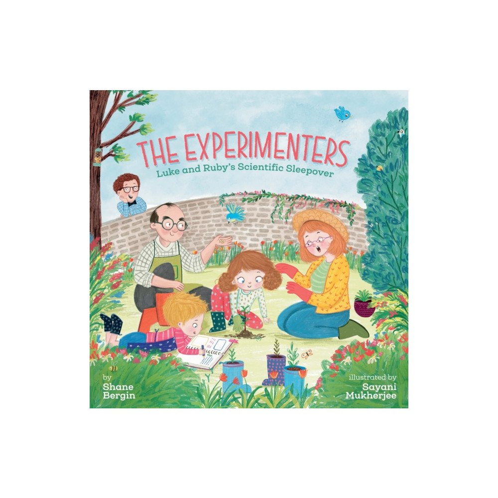 Little Island The Experimenters (inbunden, eng)