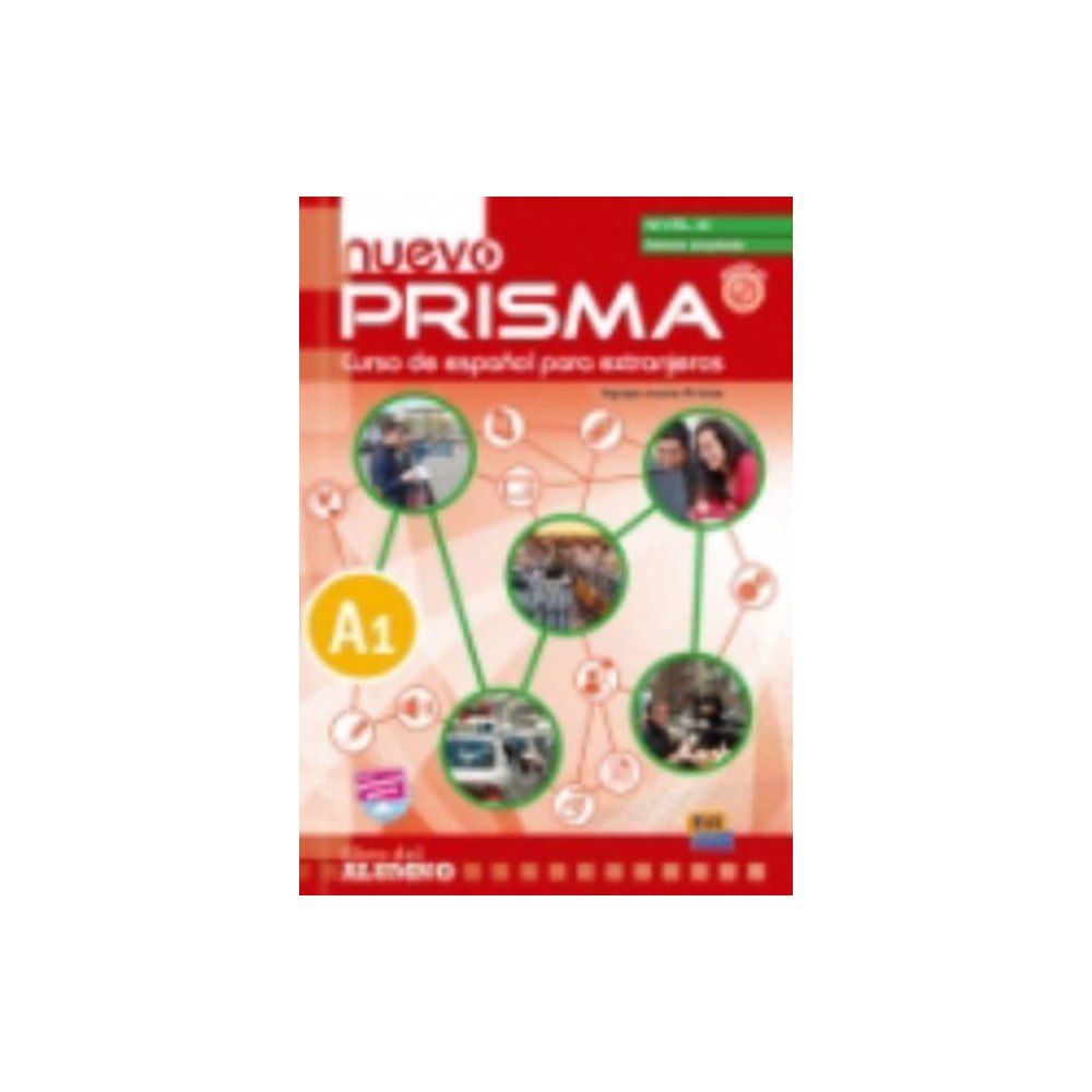 Editorial Edinumen Nuevo Prisma A1 Student's Book Plus Eleteca (häftad, spa)