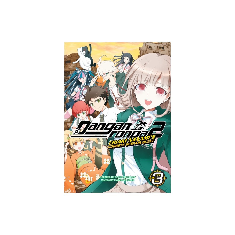 Dark Horse Comics,U.S. Danganronpa 2: Chiaki Nanami's Goodbye Despair Quest Vol. 3 (häftad, eng)