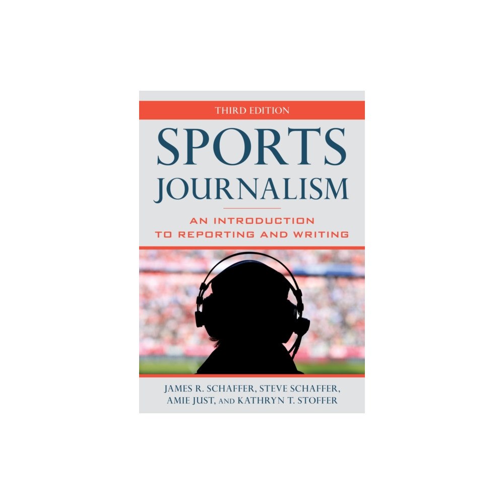 Bloomsbury Publishing PLC Sports Journalism (häftad, eng)