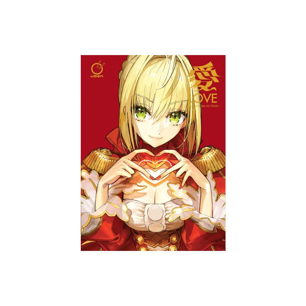 Udon Entertainment Corp LOVE - Arco Wada FATE Art Works (inbunden, eng)