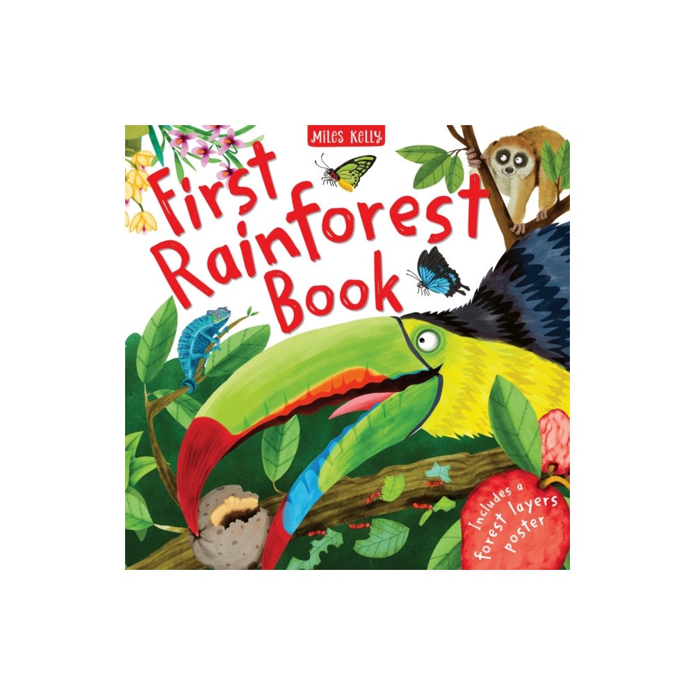Miles Kelly Publishing Ltd First Rainforest Book (inbunden, eng)
