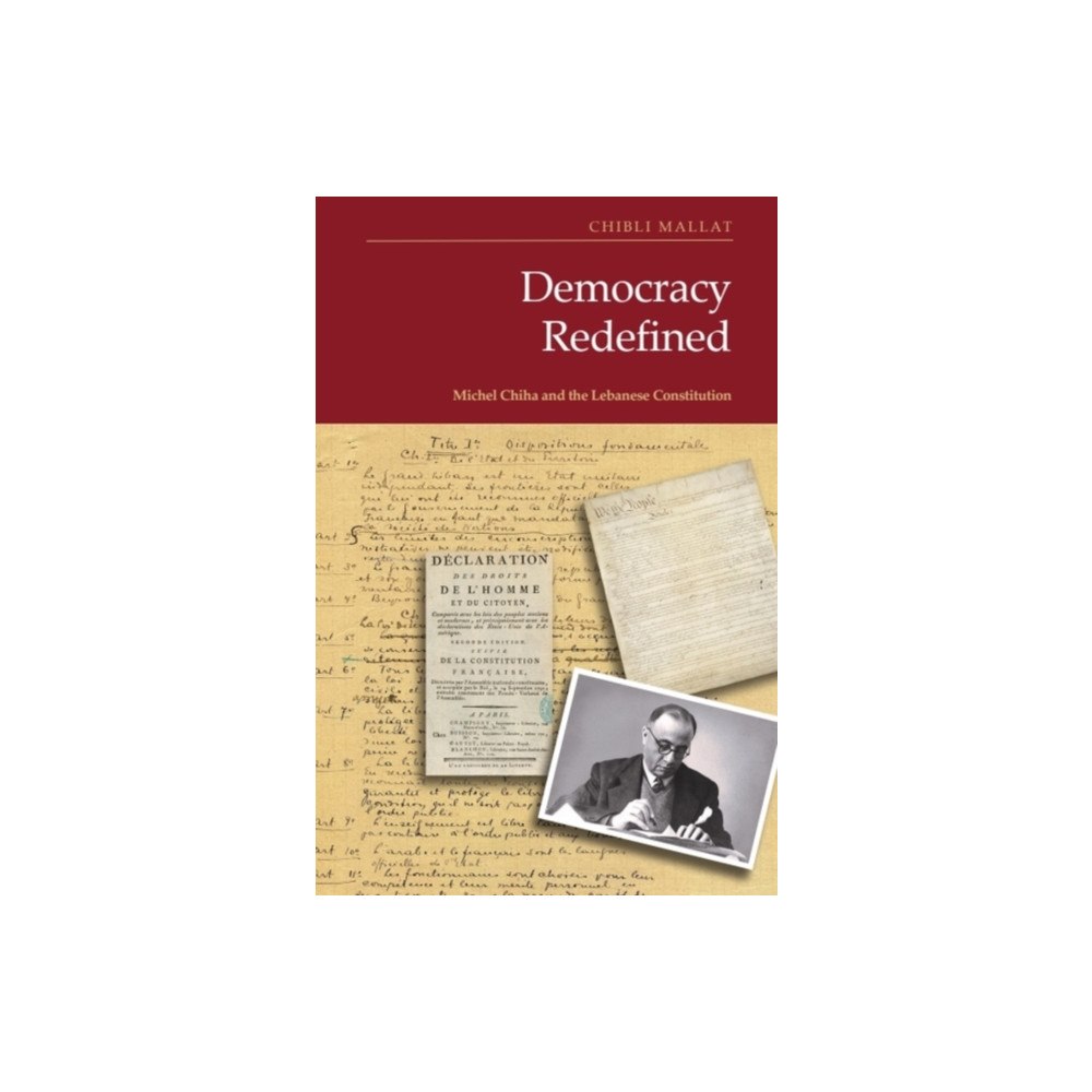 Edinburgh university press Democracy Redefined (inbunden, eng)