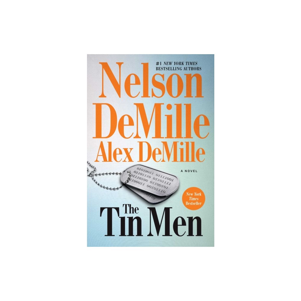 Simon & Schuster Tin Men (inbunden, eng)