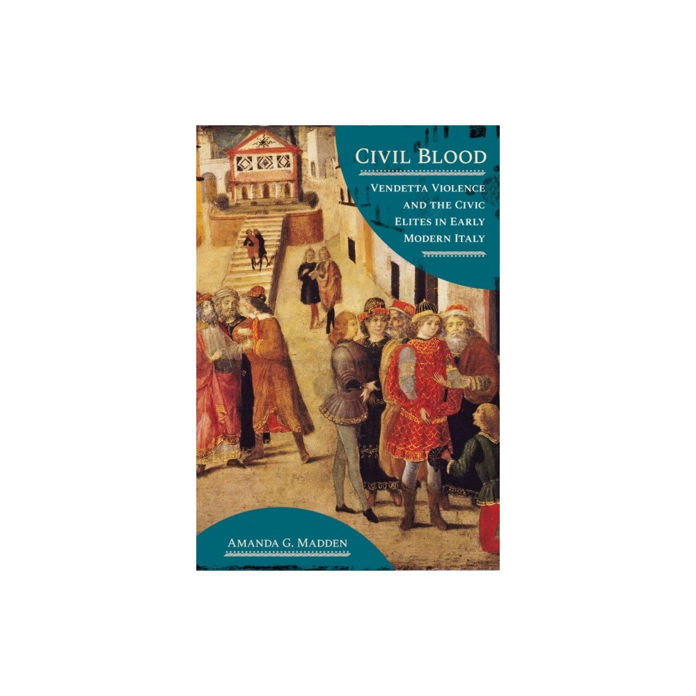Cornell University Press Civil Blood (inbunden, eng)