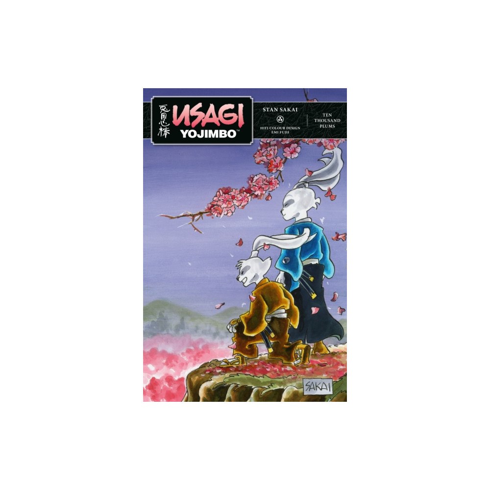 Dark Horse Comics,U.S. Usagi Yojimbo Volume 41: Ten Thousand Plums Limited Edition (inbunden, eng)