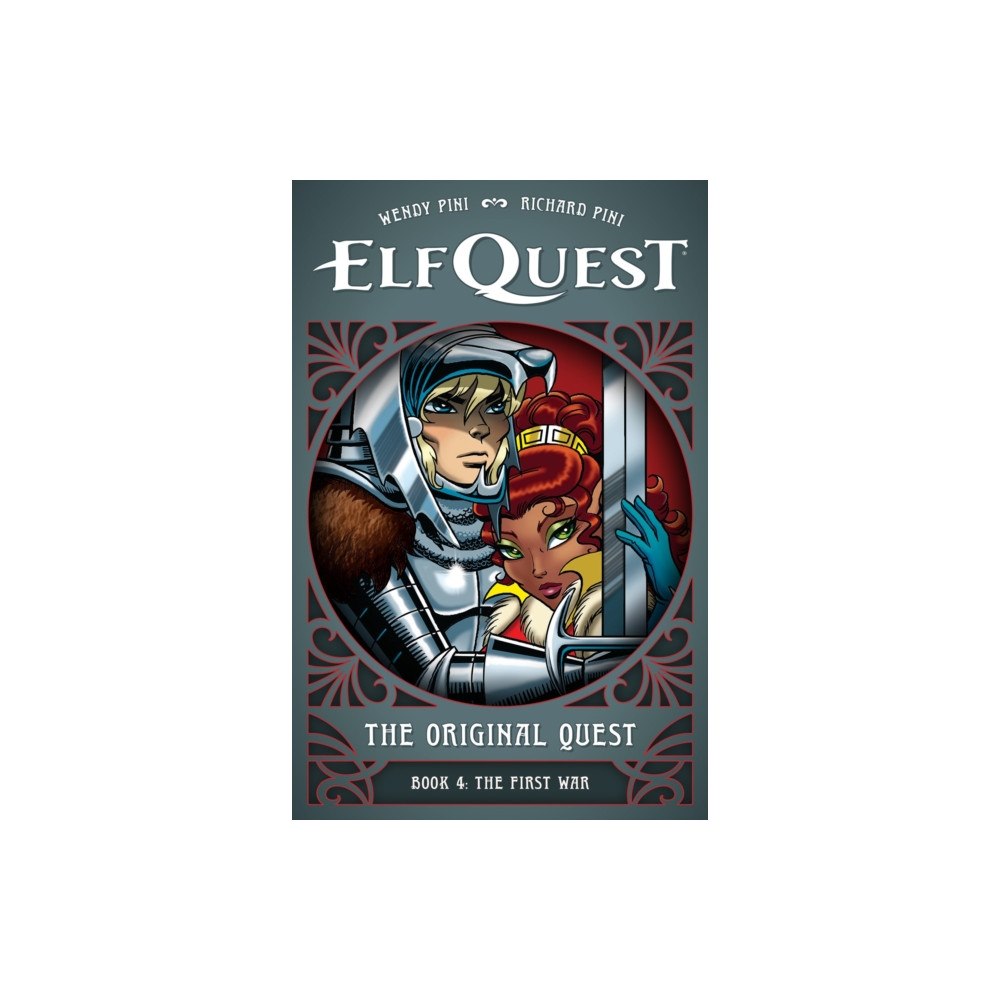 Dark Horse Comics,U.S. ElfQuest: The Original Quest: Book 4--The First War (häftad, eng)