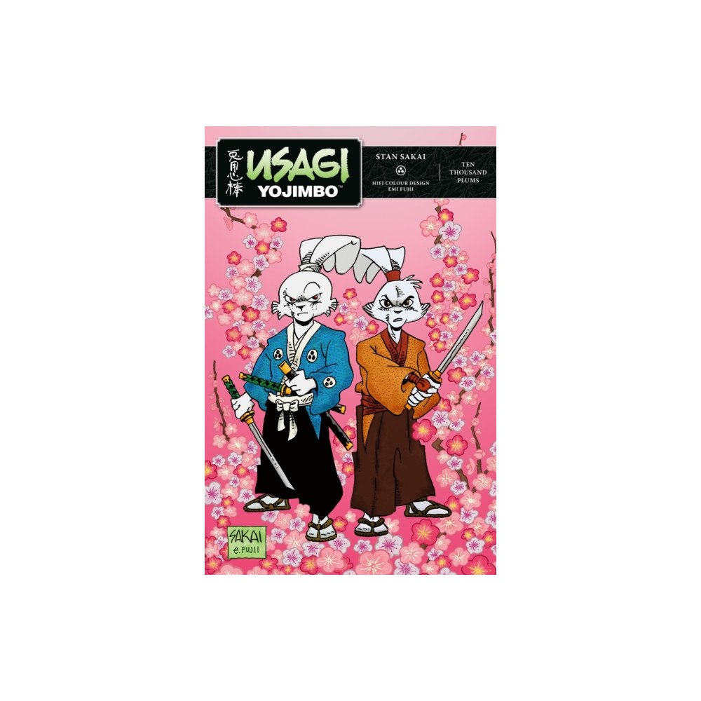 Dark Horse Comics,U.S. Usagi Yojimbo Volume 41: Ten Thousand Plums (häftad, eng)