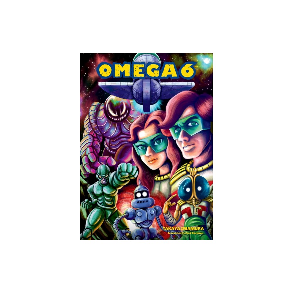 Dark Horse Comics,U.S. Omega 6 (häftad, eng)