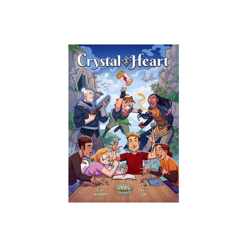 Dark Horse Comics,U.S. Crystal Heart (häftad, eng)