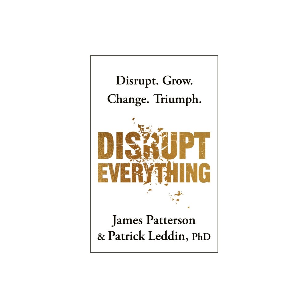 Cornerstone Disrupt Everything (inbunden, eng)