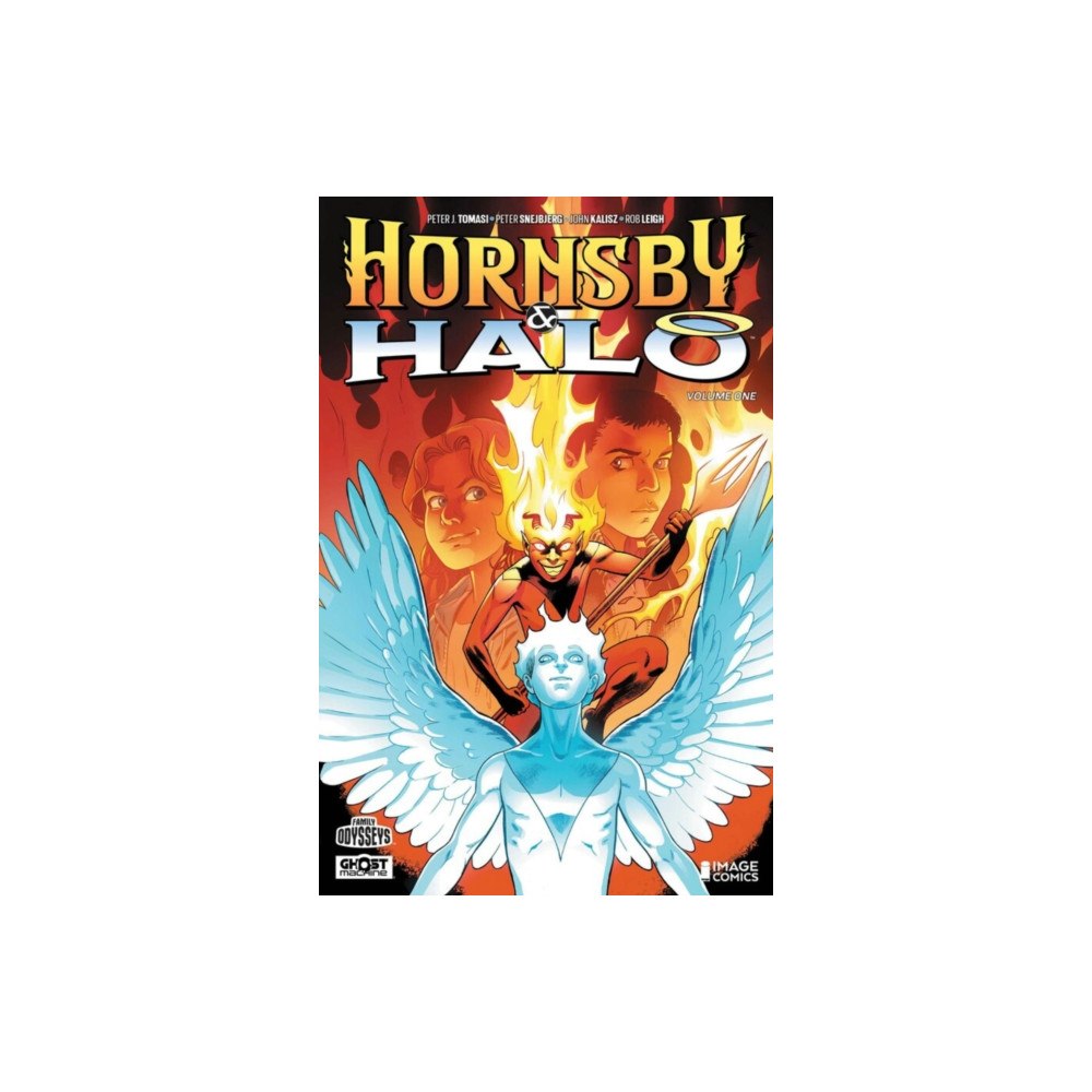 Image Comics HORNSBY & HALO VOL 01: NATURE VS NURTURE (häftad, eng)