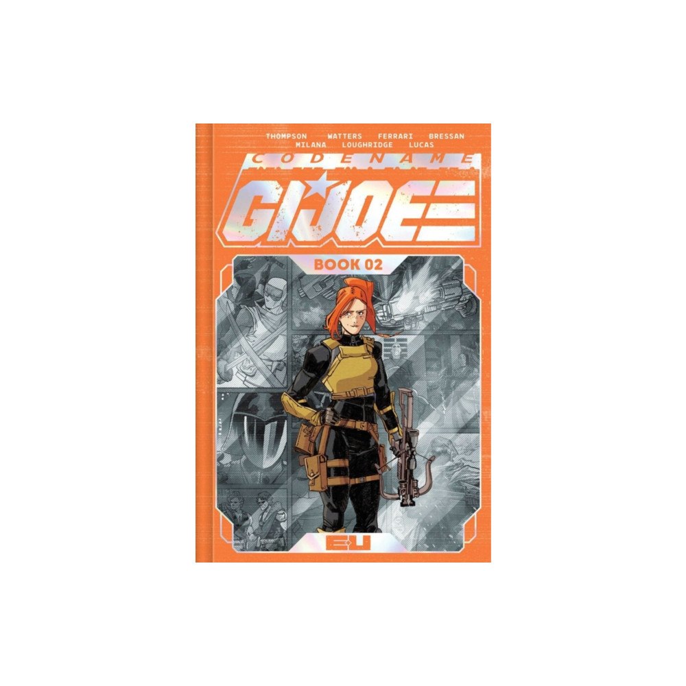 Image Comics CODENAME: G.I. JOE DELUXE EDITION BOOK TWO (inbunden, eng)