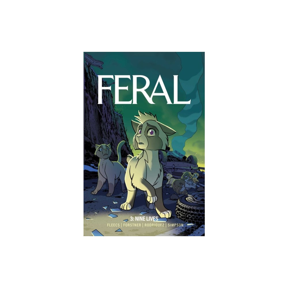 Image Comics Feral Volume 3 (häftad, eng)