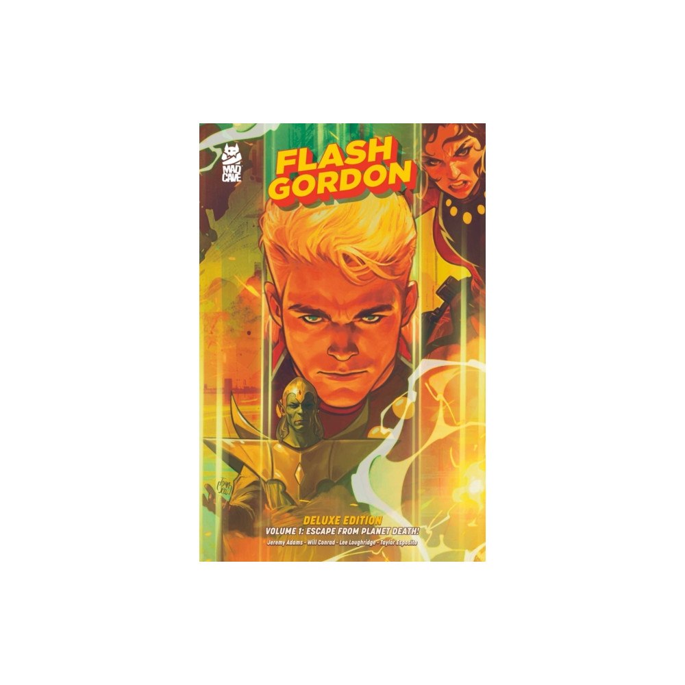 Papercutz Flash Gordon Vol. 1 Deluxe Edition (inbunden, eng)