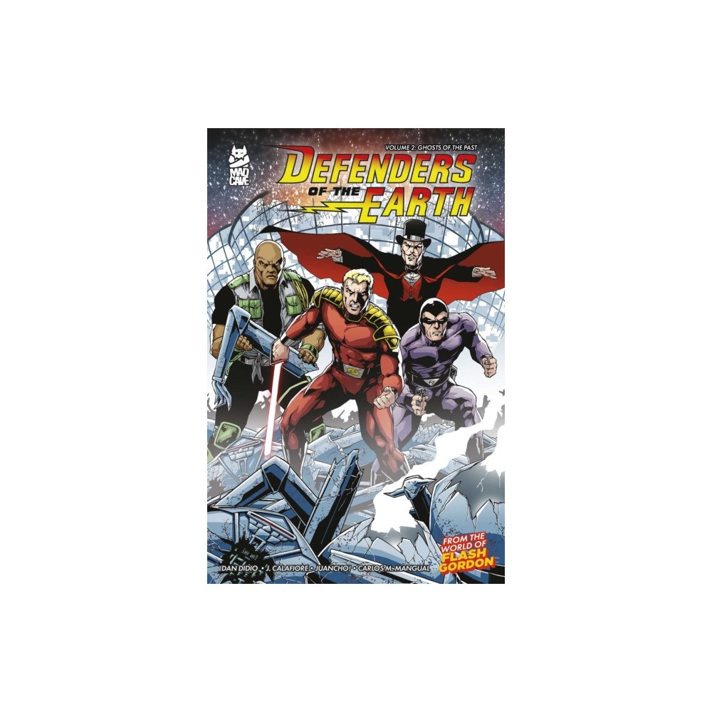 Papercutz Defenders of the Earth (2024) Vol. 2 (häftad, eng)