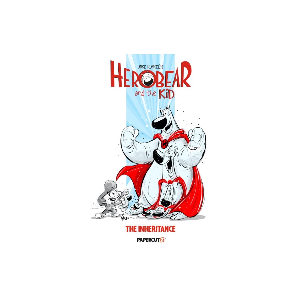 Papercutz Herobear and the Kid Volume 1 (häftad, eng)