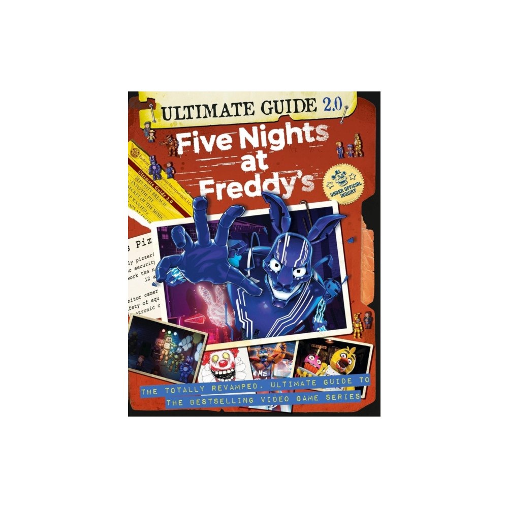 Scholastic US Five Nights at Freddy's Ultimate Guide Version 2.0 (häftad, eng)