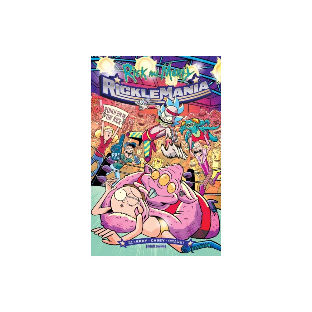 Oni Press,US Rick and Morty: Ricklemania (häftad, eng)