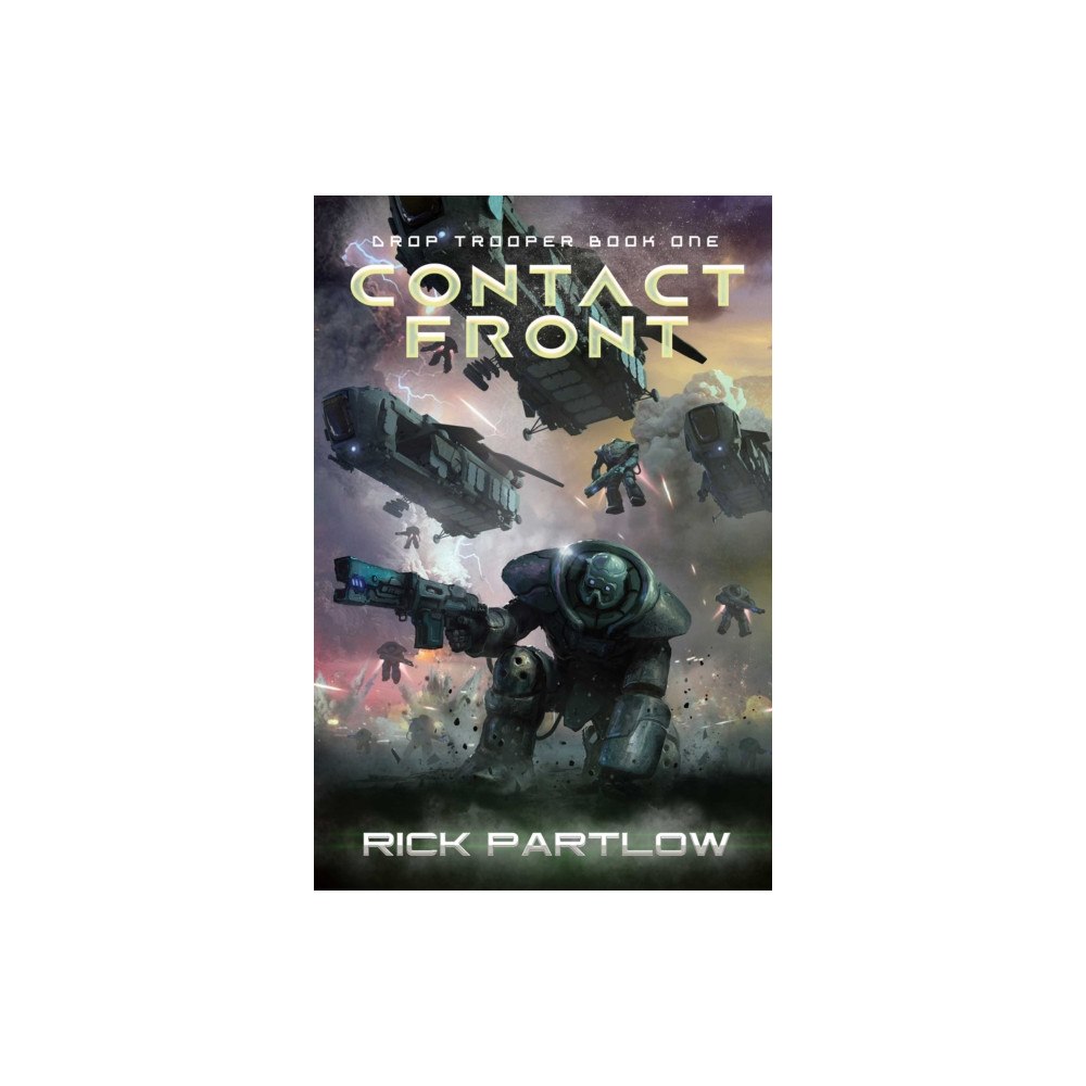 Vault Comics Contact Front (häftad, eng)