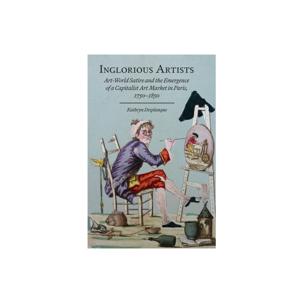 University of Delaware Press Inglorious Artists (häftad, eng)