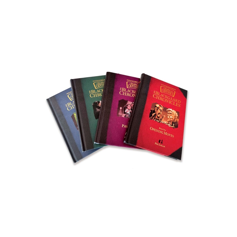 Focus on the Family Publishing Blackgaard Chronicles Books 1-4 Set: The Rise (inbunden, eng)