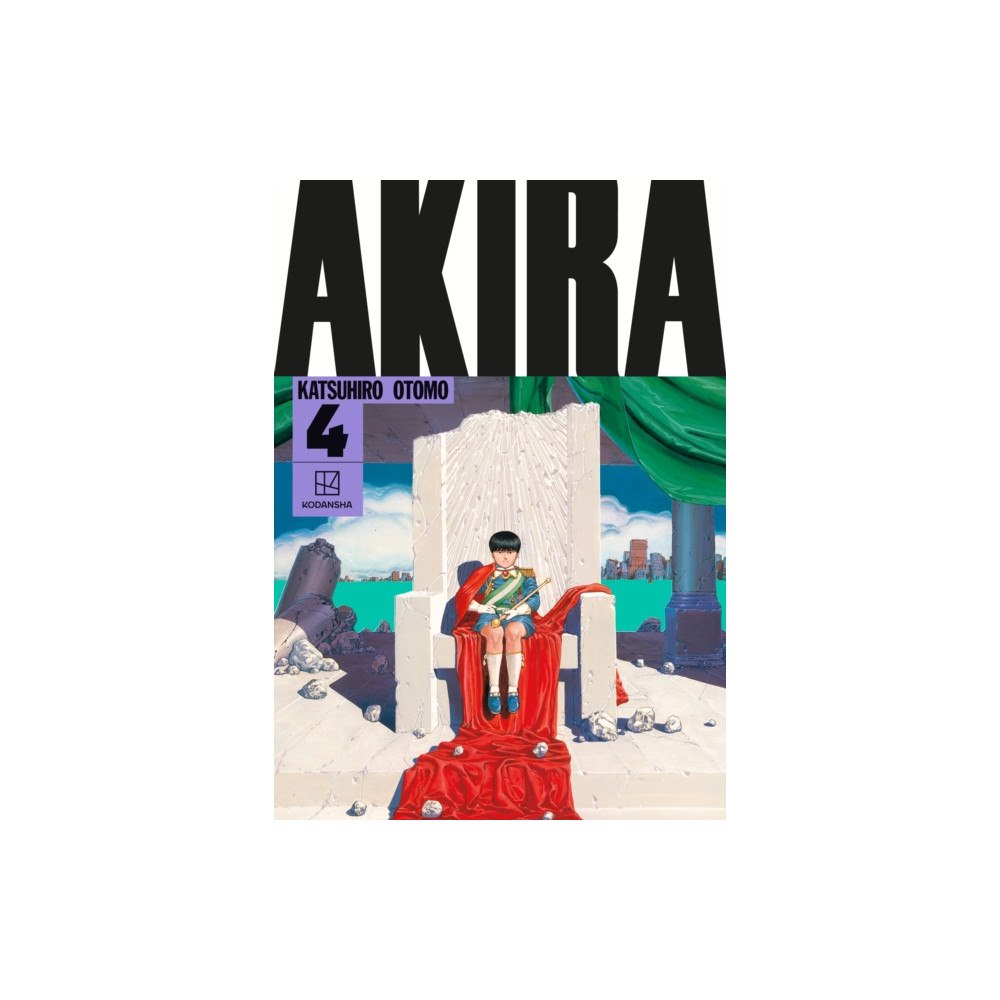 Kodansha America, Inc AKIRA Hardcover Collection 4 (inbunden, eng)