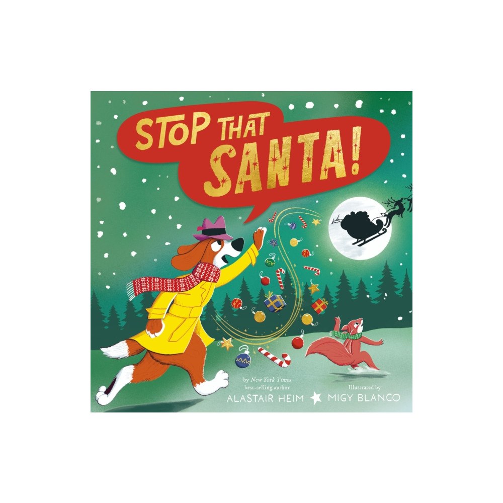 Not Stated Stop That Santa! (häftad, eng)