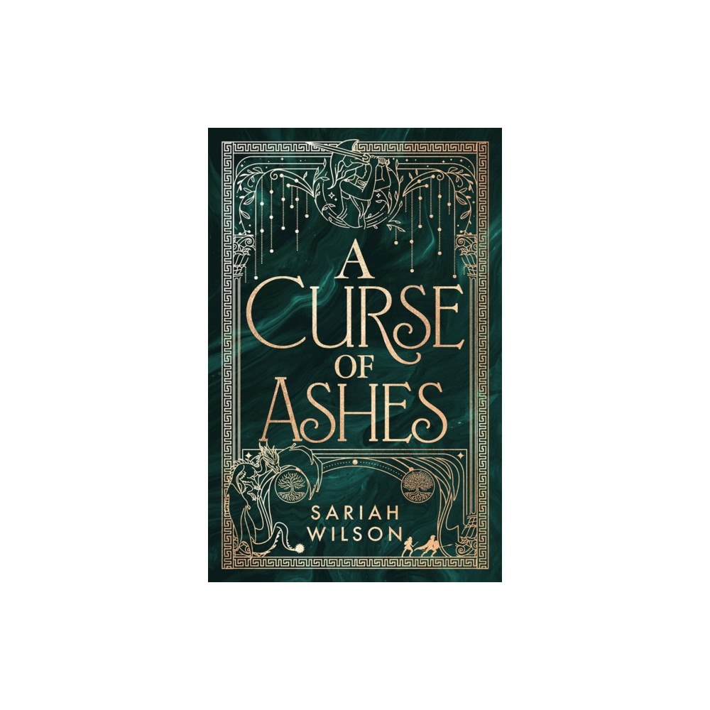 Amazon Publishing A Curse of Ashes (häftad, eng)