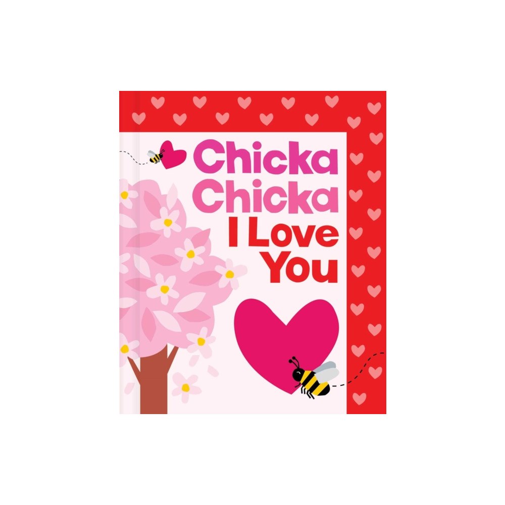 Simon & Schuster Chicka Chicka I Love You (inbunden, eng)