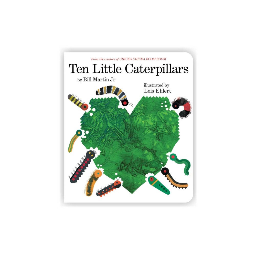 Simon & Schuster Ten Little Caterpillars (bok, board book, eng)