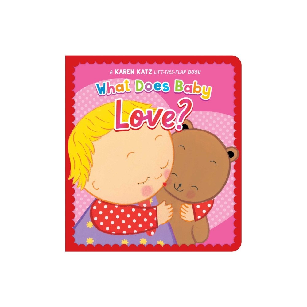 Simon & Schuster What Does Baby Love? (bok, board book, eng)