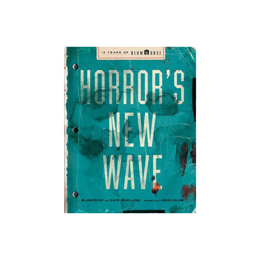 Simon & Schuster Horror's New Wave (inbunden, eng)