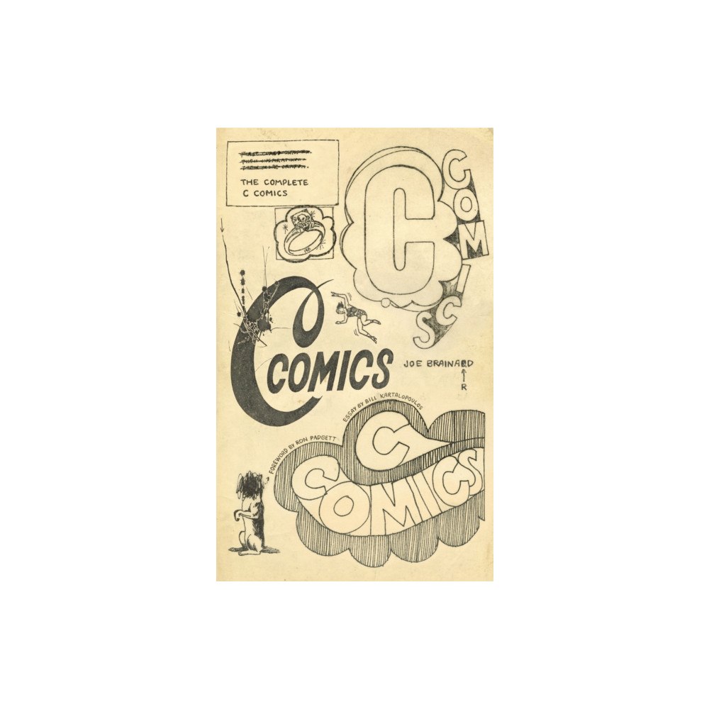 New York Review Books The Complete C Comics (inbunden, eng)