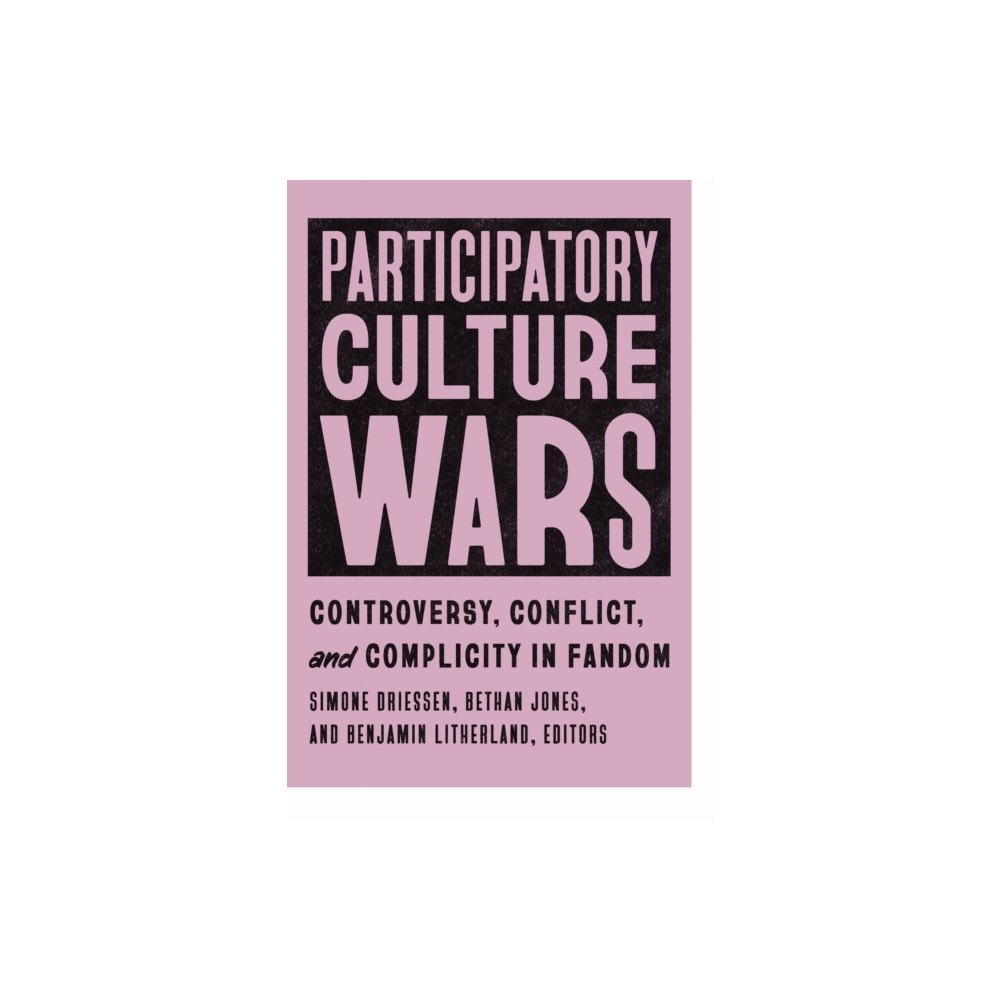 University of Iowa Press Participatory Culture Wars (häftad, eng)